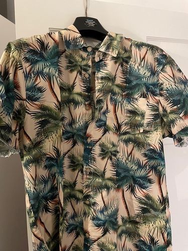 Customer photo review of Mens Holiday Shirt - Las Palmas