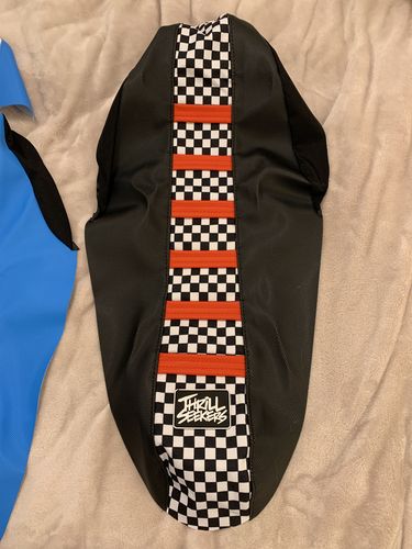 Customer photo review of Custom Gripper Seat Cover