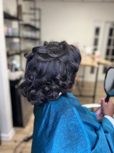 Customer photo review of Premium Infrared Flat Iron