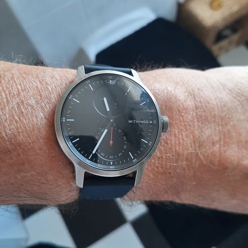 Kundenbewertung mit Foto zu Withings ScanWatch