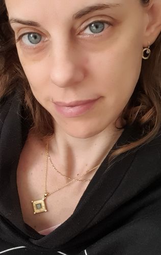 Customer photo review of Crystal Pendant