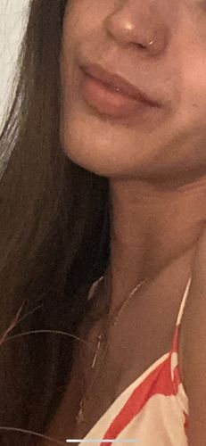 Customer photo review of Faux piercing Léa