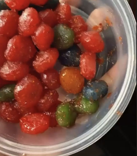 Customer photo review of Chamoy Gushers