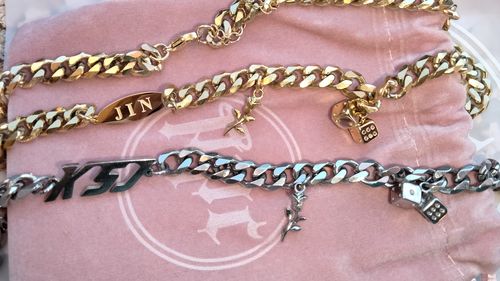 Customer photo review of Jin-Core Necklace