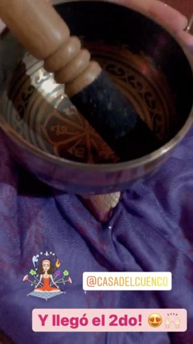 Customer photo review of Cuenco Viajero - Éter