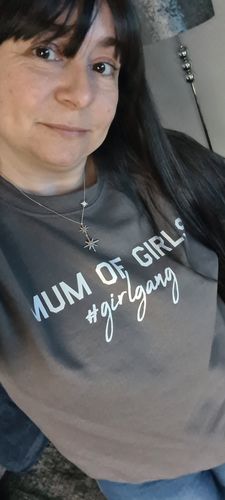 Customer photo review of Mum of Girls (#GirlGang) Sweatshirt