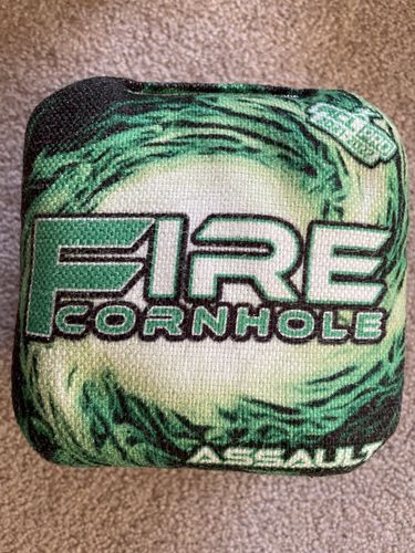 Customer photo review of Fire Assault - Set of 4