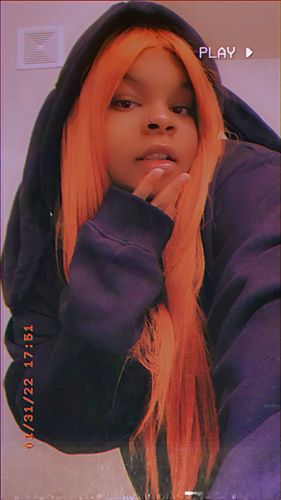 Customer photo review of Bunny Hoodie (LAVENDER/BLACK)