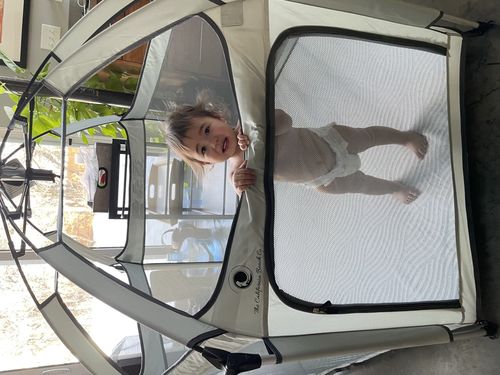 Customer photo review of Pop N' Go® Playpen