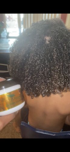 Customer photo review of Kid's Super healthy Hair kit