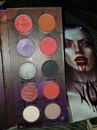 Customer photo review of Nox Palette