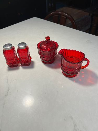 Holly S. review of Eye Winker Glass Creamer - 6 Color Options image 1 out of 1