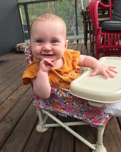 Customer photo review of Paloma baby chair