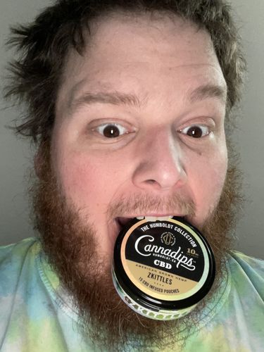 Customer photo review of Zkittles CBD