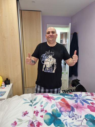 Customer photo review of camiseta manga