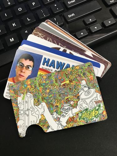 Customer photo review of Personalized Wallet