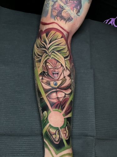 Customer photo review of Signature Tattoo Numbing Cream