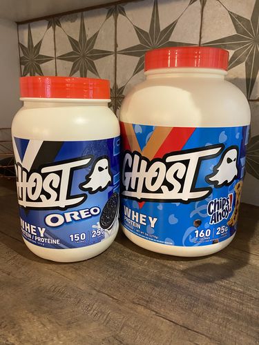 Customer photo review of Ghost Whey - 924g