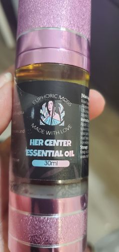Customer photo review of 100% Organic HER Center Oil and Soap| Restores PH Balance, Heals and soothes