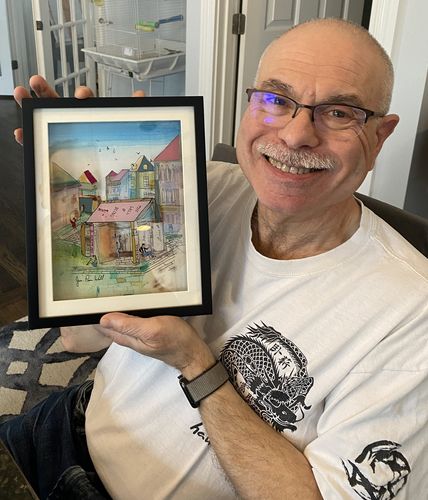 Customer photo review of Bookville