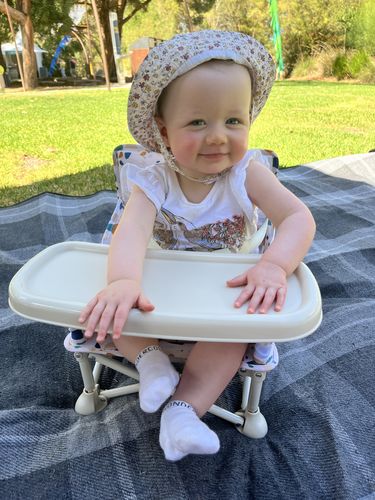 Customer photo review of Charlie baby chair