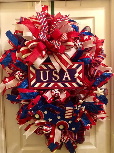 Customer photo review of 13"-16" Wreath Frames x 18 Ties - DEI-002