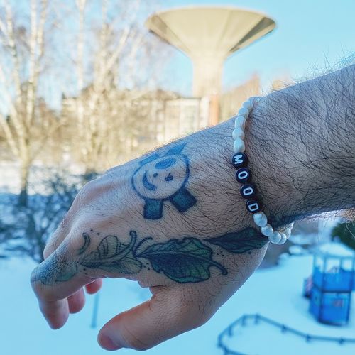 Customer photo review of Mood Bracelet 😏