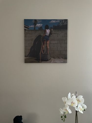 Customer photo review of GrippTek™ MultiFix Tape Original - Double-Sided & Reusable