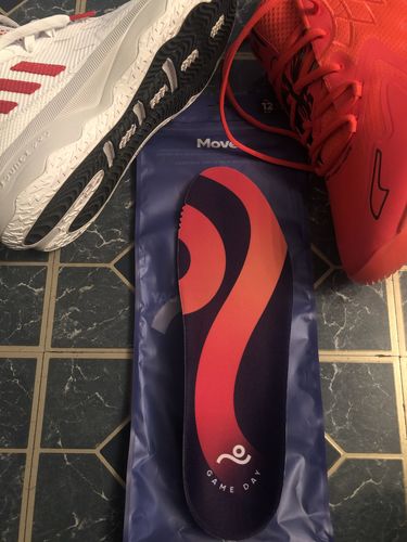 Customer photo review of Game Day Insoles