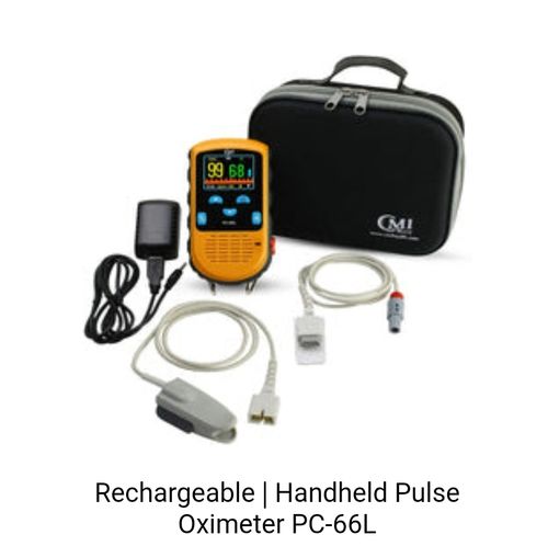 Customer photo review of Rechargeable | Handheld Pulse Oximeter PC-66L