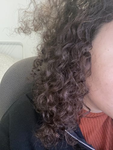 Customer photo review of Growth & Shine Hair Oil