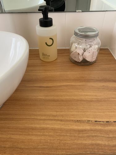 Customer photo review of Hand Soap Family Kit