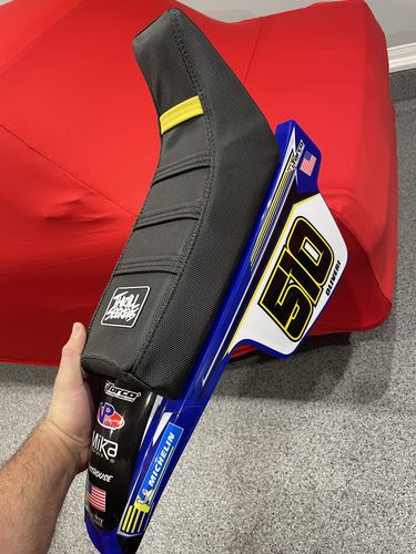 Customer photo review of Custom Gripper Seat Cover