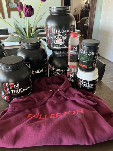 Customer photo review of Custom meal Plan