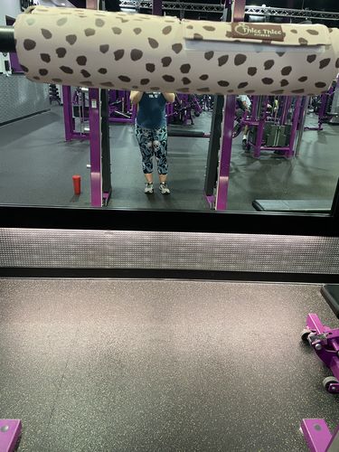 Customer photo review of In The Wild Barbell Pad