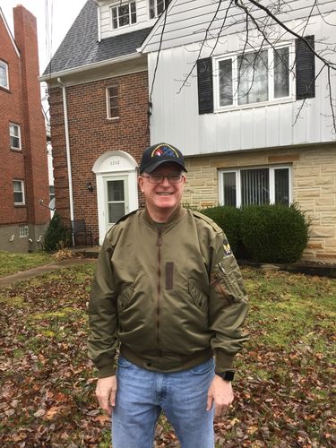 Customer photo review of U.S. Air Force Type L-2 Flight Jacket