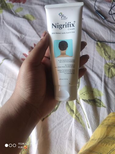 Customer photo review of Nigrifix Cream