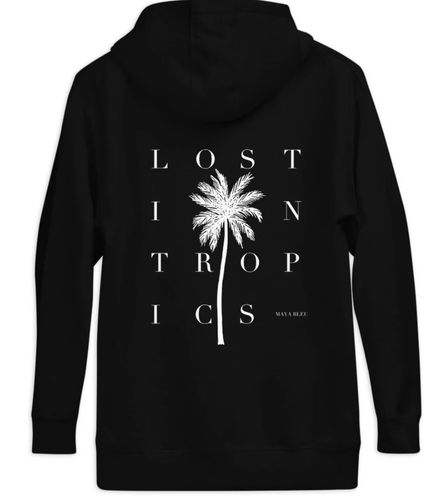 Customer photo review of Lost In Tropics Hoodie