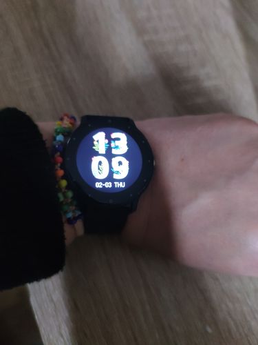 Customer photo review of 360° FITSmartWatch