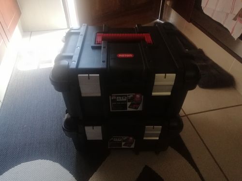 Customer photo review of 16" Wide Tool Box