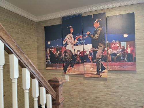 Customer photo review of Pulp Fiction Jack Rabbit Slims Twist Canvas Sets