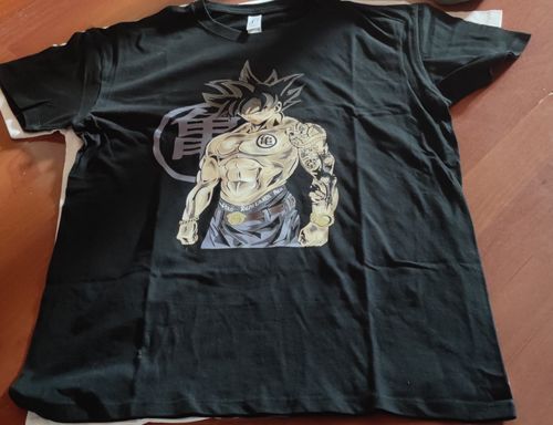 Customer photo review of camiseta manga