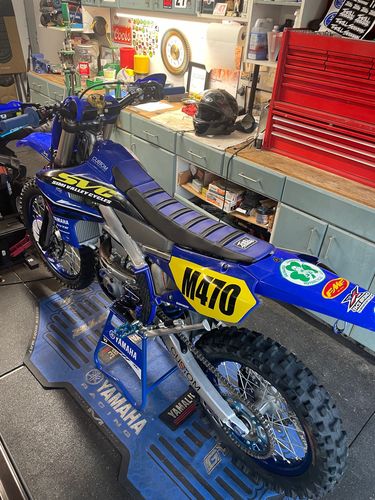 Customer photo review of Custom Gripper Seat Cover