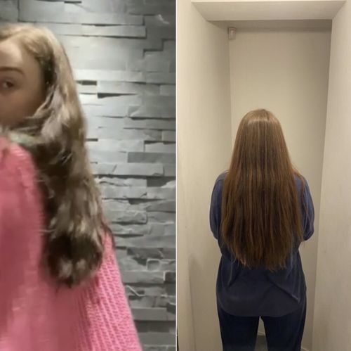 Customer photo review of Inches - Hair & Beard Oil