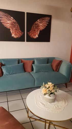 Customer photo review of Set Alas Doradas de Angel