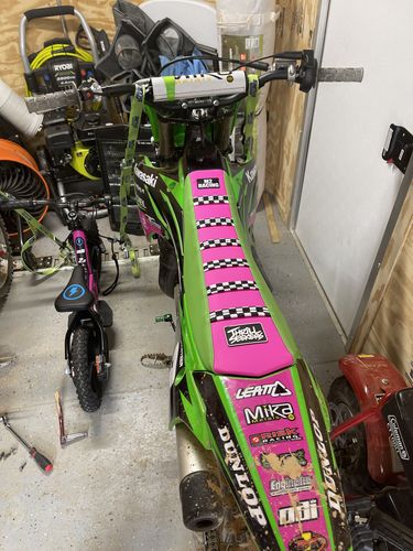 Customer photo review of Custom Gripper Seat Cover