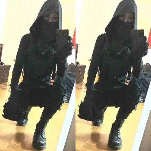 Customer photo review of Outlaw Cowl MKII