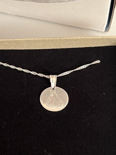 Customer photo review of Silber Big Love Halskette Deluxe