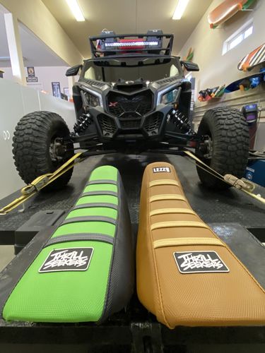 Customer photo review of Custom Gripper Seat Cover