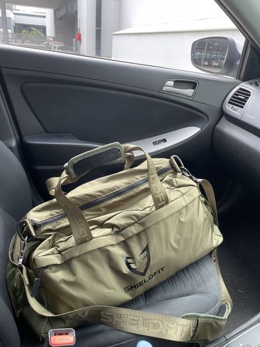 Customer photo review of A4A Duffle Bag Jungle Green
